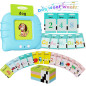 Aullsaty Talking Flash Cards for Toddlers 1-3 – 248 Sight Words Montessori Speech Therapy Toy, Blue Aullsaty Talking Flash Cards for Toddlers 1-3 – 248 Sight Words Montessori Speech Therapy Toy, Blue