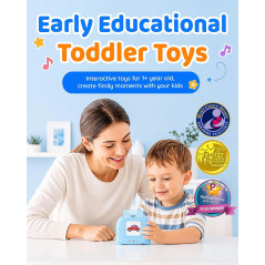Cartes Flash Parlantes Montessori 248 Mots - Jeu Éducatif Enfant