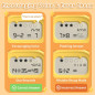 Jeux de mathématiques Alilo pour enfants 5-12 ans, jouets mathématiques portables pour le voyage