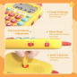 Jeux de mathématiques Alilo pour enfants 5-12 ans, jouets mathématiques portables pour le voyage