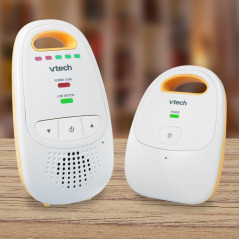 Babyphone VTech DM111 – Sans Wifi, Sans Interférences, 8h Autonomie