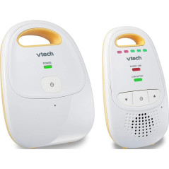 VTech DM111 Baby Monitor – No Static, Hack-Proof, 1000ft Range, 8Hr Battery
