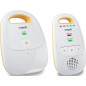 VTech DM111 Babyphone Audio DECT 6.0 Sans WiFi, Antipiratage, Batterie 8h, Clip Ceinture, Portée 300m