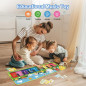 Tapis Piano FOKI pour Bébé & Tout-Petit, Jeu Éducatif Musical pour Enfants 1-3 Ans