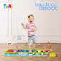 Tapis Piano FOKI pour Bébé & Tout-Petit, Jeu Éducatif Musical pour Enfants 1-3 Ans