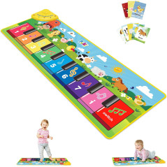 Tapis Piano FOKI pour Enfants 1-3 ans – Jouet Bébé Éducatif