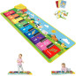 FOKI Floor Piano Mat for Babies & Toddlers, Interactive Musical Toy for 1-3 Year Old Boys & Girls