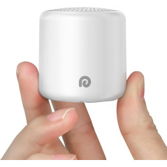 Dreamegg Portable White Noise Machine with 1000mAh Battery, Travel Sleep Aid, Cream Color