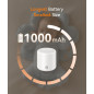 Dreamegg Machine à Bruit Blanc Portable, Batterie 1000mAh, Voyage, Couleur Crème Dreamegg Machine à Bruit Blanc Portable, Batterie 1000mAh, Voyage, Couleur Crème