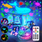 Veilleuse Projecteur 31 Couleurs pour Enfants Autistes – Jouet Sensoriel Lumineux