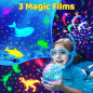 Veilleuse Projecteur 31 Couleurs pour Enfants Autistes – Jouet Sensoriel Lumineux