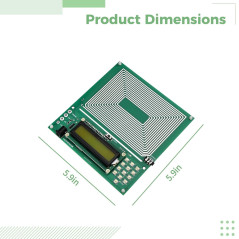 Générateur Onde Schumann Ajustable 0.1Hz-30kHz USB