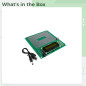 Generic Schumann Wave Generator USB Powered, Adjustable 0.1Hz-30kHz Pure Sine Wave, 150x150mm