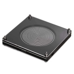 Générateur Résonance 7.83Hz Ultra-Basse Fréquence Argent