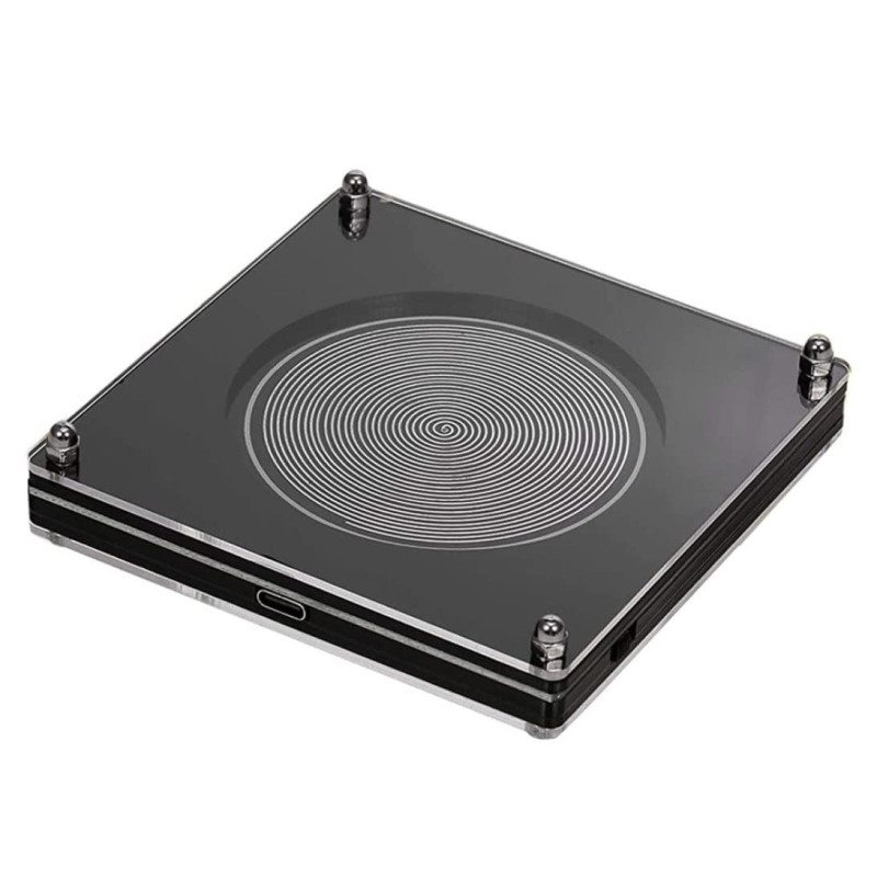 Générateur Résonance 7.83Hz Ultra-Basse Fréquence Argent