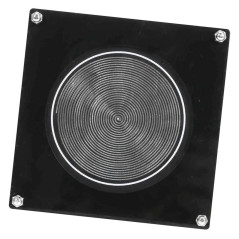 Resonance Generator 7.83Hz Ultra-Low Frequency Pulse Audio Resonator Silver