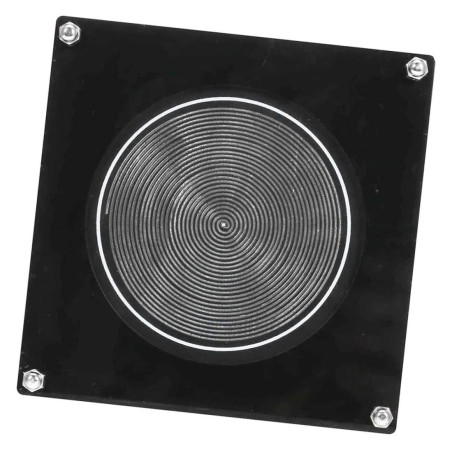 Resonance Generator 7.83Hz Ultra-Low Frequency Pulse Audio Resonator Silver