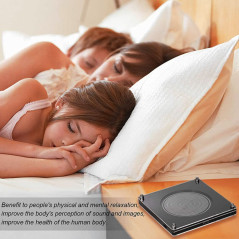 Générateur Résonance 7.83Hz Ultra-Basse Fréquence Argent