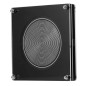 Resonance Generator 7.83Hz Ultra-Low Frequency Pulse Audio Resonator Silver Resonance Generator 7.83Hz Ultra-Low Frequency Pulse Audio Resonator Silver