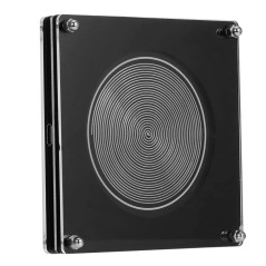 Générateur Résonance 7.83Hz Ultra-Basse Fréquence Argent