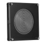 Générateur de Résonance 7,83 Hz Ultra-Basse Fréquence, Résonateur Audio Argenté