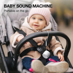 Machine à sons portable LEICEX – 15 sons, minuteur, mémoire