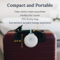 Yogasleep Rohm Portable White Noise Machine – 3 Natural Sounds, Volume Control, Sleep Therapy for All Ages