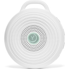 Yogasleep Rohm White Noise Machine – 3 Soothing Sounds & Volume Control