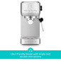 Machine à espresso CASABREWS 3700 en acier inoxydable avec buse vapeur essentielle Machine à espresso CASABREWS 3700 en acier inoxydable avec buse vapeur essentielle