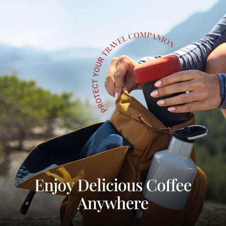 AeroPress Go : Kit Café Portable Extra Petit et Pratique