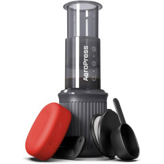 AeroPress Go Portable Coffee Maker Kit – Extra Small & Travel-Friendly