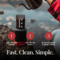 AeroPress Go Compact Portable Coffee Maker Kit – Extra Small Travel-Friendly Design AeroPress Go Compact Portable Coffee Maker Kit – Extra Small Travel-Friendly Design