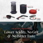 AeroPress Go Compact Portable Coffee Maker Kit – Extra Small Travel-Friendly Design AeroPress Go Compact Portable Coffee Maker Kit – Extra Small Travel-Friendly Design