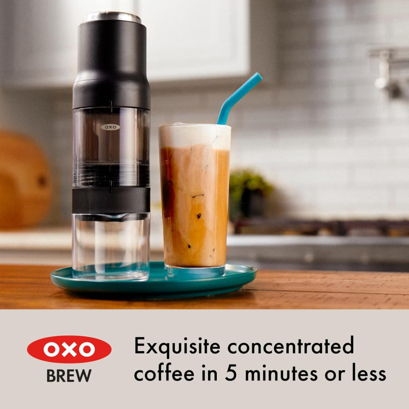 OXO Brew : Cafetière portable rapide et efficace