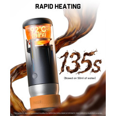Fanttik Cafein 11 : Machine à Espresso Portable 20 Bar USB-C