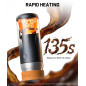 Fanttik Cafein 11 Portable Espresso Maker, 20 Bar Pressure Coffee Machine with USB-C Charging Fanttik Cafein 11 Portable Espresso Maker, 20 Bar Pressure Coffee Machine with USB-C Charging