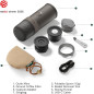 OutIn Mino Portable Electric Espresso Machine with Self-Heating – Travel-Friendly Coffee Maker OutIn Mino Portable Electric Espresso Machine with Self-Heating – Travel-Friendly Coffee Maker