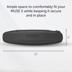 MUSE S Official Carrying Case | Travel & Storage for Brain Headband