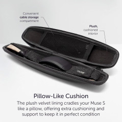MUSE S Official Carrying Case | Travel & Storage for Brain Headband