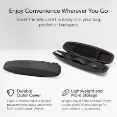 MUSE S Official Carrying Case | Travel & Storage for Brain Headband