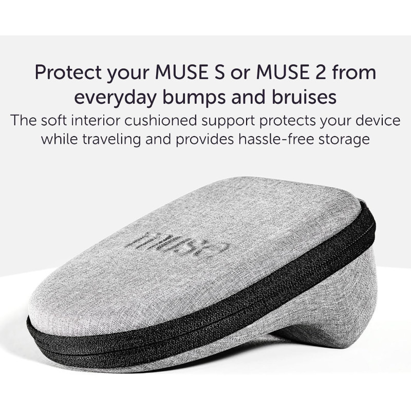 Étui de Transport Muse 2 | Compatible Muse Original & Biofeedback