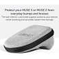Étui de transport officiel Muse 2 | Compatible Muse original | Rangement pour appareils biofeedback & neurofeedback Étui de transport officiel Muse 2 | Compatible Muse original | Rangement pour appareils biofeedback & neurofeedback