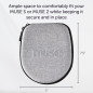 Étui de transport officiel Muse 2 | Compatible Muse original | Rangement pour appareils biofeedback & neurofeedback Étui de transport officiel Muse 2 | Compatible Muse original | Rangement pour appareils biofeedback & neurofeedback