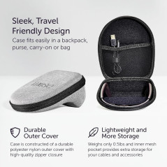 Étui de Transport Muse 2 | Compatible Muse Original & Biofeedback