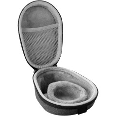 Geekria Shield Hard Case for Muse 2 & Muse Brain Headband – Dark Grey