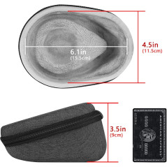 Étui Geekria Shield pour Muse 2 & Muse - Protection Rigide