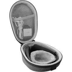 Geekria Shield Hard Case for Muse 2 & Muse Brain Headband – Dark Grey