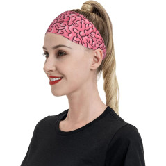 Unisex Sports Sweatband – Moisture-Wicking Headband for Fitness & Exercise