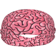 Bandeau Sport Unisexe Anti-Sueur pour Fitness et Yoga