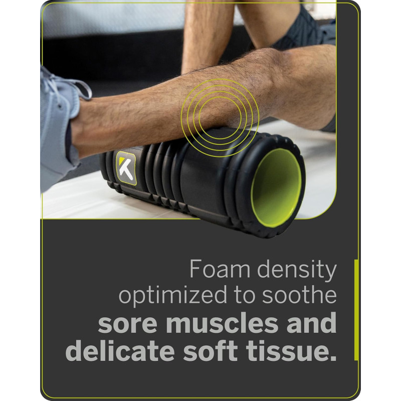 TriggerPoint Grid 1.0 Foam Roller - 13 Deep Tissue Muscle Recovery Tool